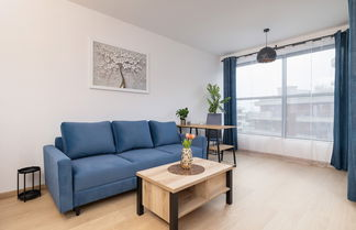 Photo 1 - Dark Blue Apartment in Kraków by Renters