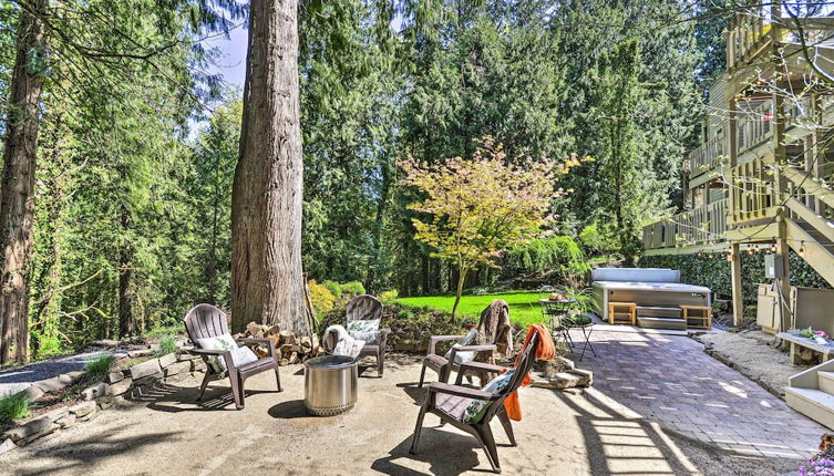 Photo 1 - The Owls Nest w/ Hot Tub & Forest Views