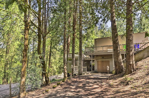 Photo 11 - The Owls Nest w/ Hot Tub & Forest Views