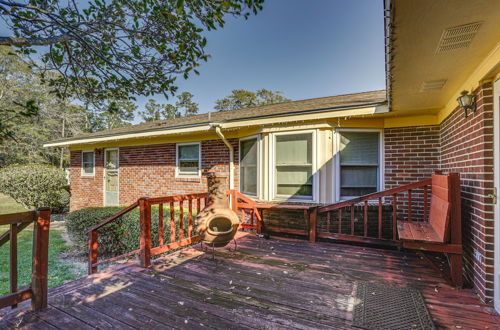 Photo 5 - Rustic Thomasville Home w/ Deck: 2 Mi to Downtown