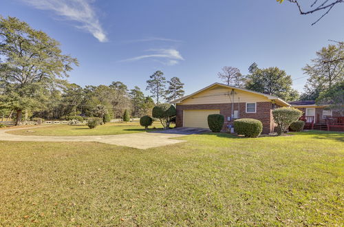 Foto 22 - Rustic Thomasville Home w/ Deck: 2 Mi to Downtown