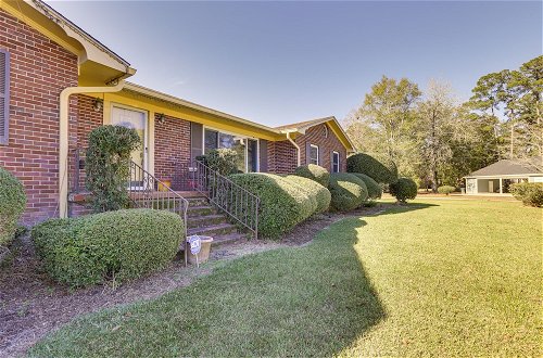 Foto 29 - Rustic Thomasville Home w/ Deck: 2 Mi to Downtown