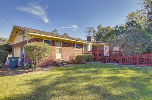 Photo 7 - Rustic Thomasville Home w/ Deck: 2 Mi to Downtown