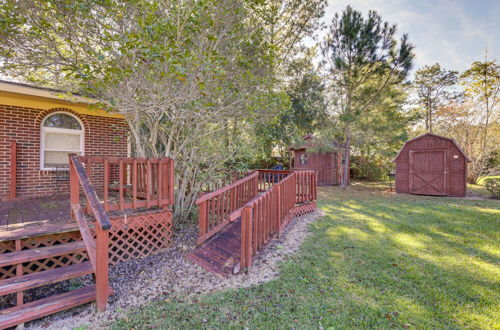 Foto 18 - Rustic Thomasville Home w/ Deck: 2 Mi to Downtown