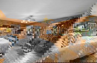Photo 3 - Lakeside Lodge by Avantstay Hot Tub + Dock
