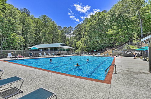 Foto 5 - Ellijay Cabin Rental w/ Hot Tub & Mountain Views