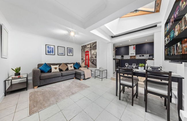 Serviced Flat Near Hyde Park Marble Arch W2 London - Foto 14