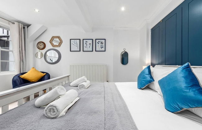 Serviced Flat Near Hyde Park Marble Arch W2 London - Foto 17