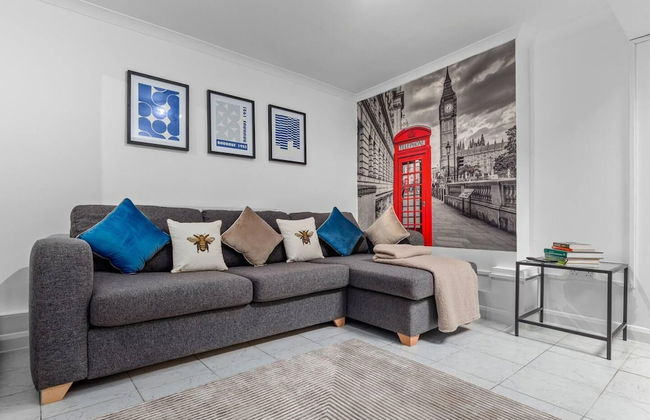 Serviced Flat Near Hyde Park Marble Arch W2 London - Foto 18