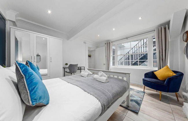 Serviced Flat Near Hyde Park Marble Arch W2 London - Foto 2