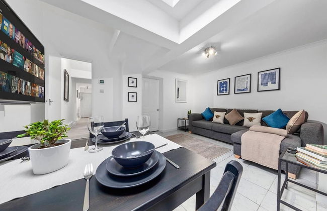 Serviced Flat Near Hyde Park Marble Arch W2 London - Foto 15