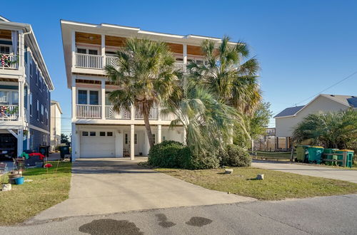 Photo 12 - Breezy Kure Beach Home - Walk to Pier & Ocean