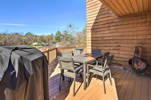 Photo 6 - Lakefront Macon Getaway w/ Stunning Boathouse