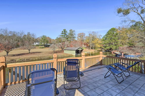 Photo 34 - Lakefront Macon Getaway w/ Stunning Boathouse