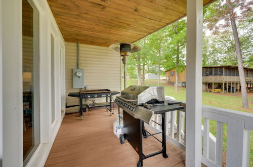 Photo 3 - Milledgeville Home w/ Private Dock & Dock House