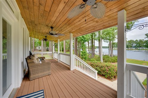 Photo 36 - Milledgeville Home w/ Private Dock & Dock House
