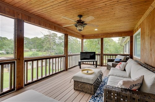 Photo 35 - Milledgeville Home w/ Private Dock & Dock House