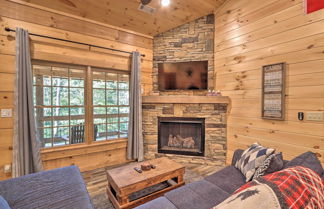 Photo 1 - Amazing 'foxwood Cabin' w/ Hot Tub & Fire Pit