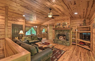 Photo 1 - The Wishing Well Cabin w/ Pool Table & Firepit