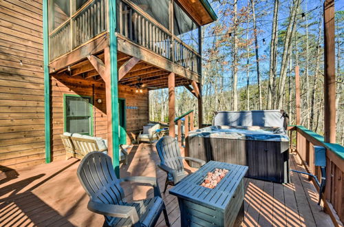 Photo 34 - Dahlonega Cabin w/ Hot Tub, 4 Mi to Downtown