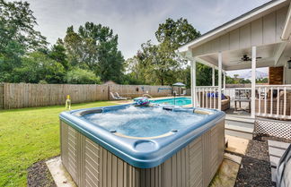 Photo 2 - Acworth Oasis w/ Pool, Hot Tub & Fire Pit