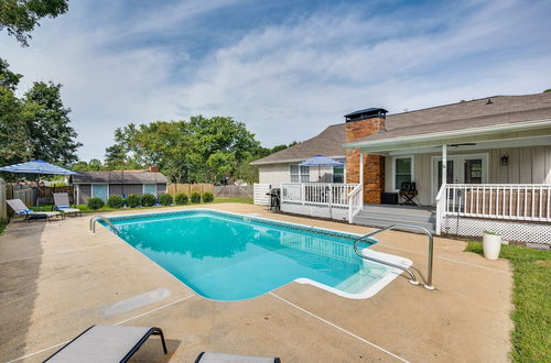 Photo 1 - Acworth Oasis w/ Pool, Hot Tub & Fire Pit