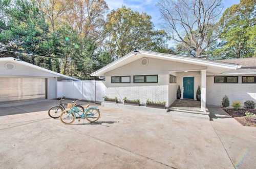 Foto 41 - Peaceful Smyrna Home w/ Wood-burning Fire Pit