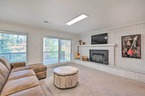 Photo 10 - Peaceful Smyrna Home w/ Wood-burning Fire Pit