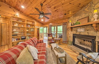 Photo 1 - Peaceful Blue Ridge Cabin w/ Decks & Fire Pit