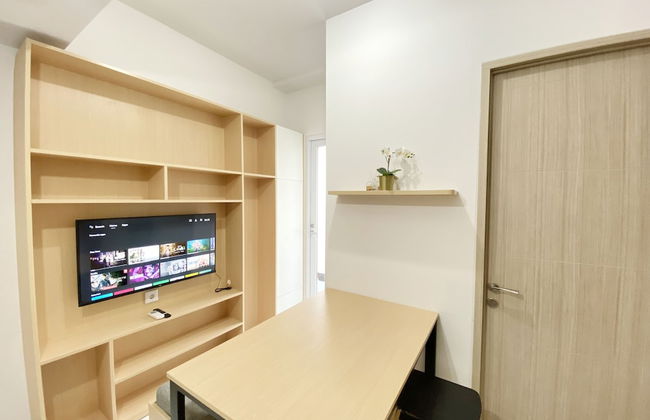 Comfort 2Br At 38Th Floor Tokyo Riverside Pik 2 Apartment - Foto 13