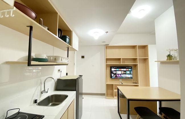 Comfort 2Br At 38Th Floor Tokyo Riverside Pik 2 Apartment - Foto 10