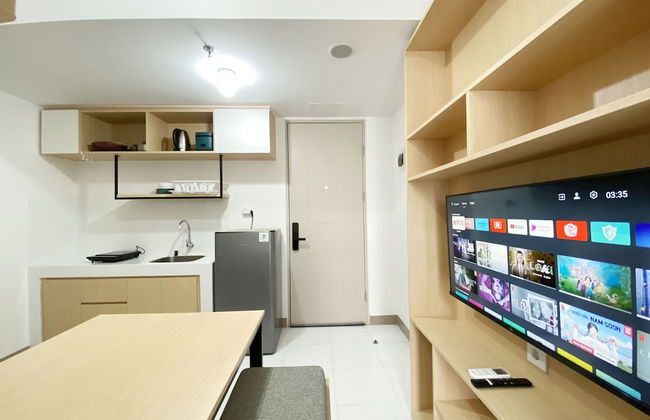 Comfort 2Br At 38Th Floor Tokyo Riverside Pik 2 Apartment - Foto 18