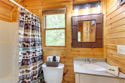 Photo 10 - Blue Ridge Cabin Rental w/ Deck & Screened Porch