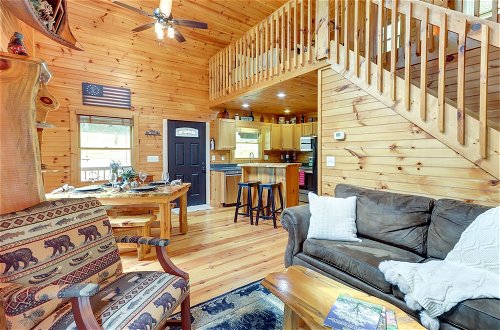 Photo 15 - Blue Ridge Cabin Rental w/ Deck & Screened Porch