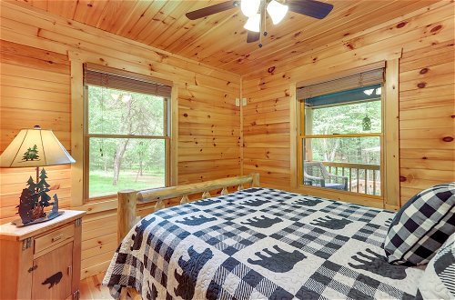 Photo 23 - Blue Ridge Cabin Rental w/ Deck & Screened Porch