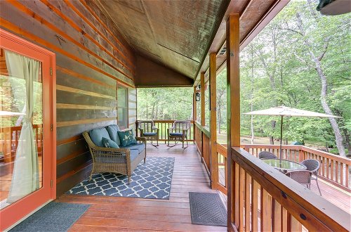 Photo 14 - Blue Ridge Cabin Rental w/ Deck & Screened Porch