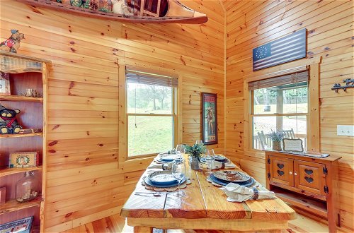 Photo 8 - Blue Ridge Cabin Rental w/ Deck & Screened Porch