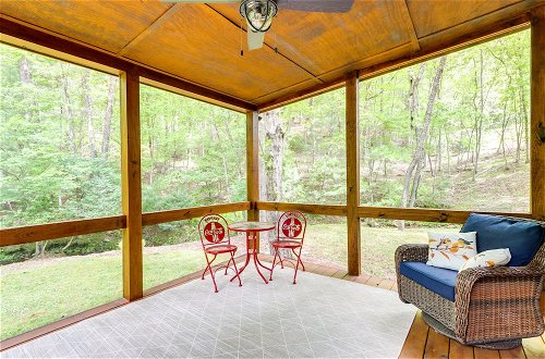 Photo 5 - Blue Ridge Cabin Rental w/ Deck & Screened Porch
