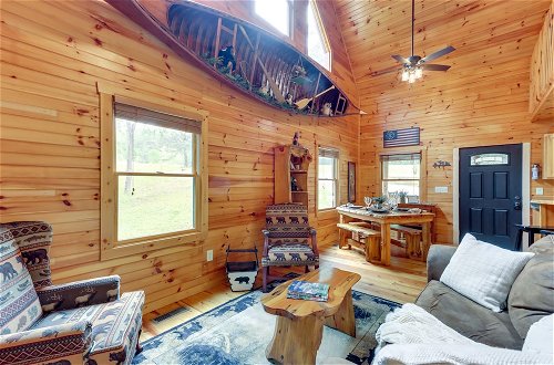 Photo 2 - Blue Ridge Cabin Rental w/ Deck & Screened Porch