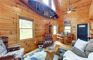 Photo 2 - Blue Ridge Cabin Rental w/ Deck & Screened Porch
