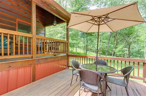 Photo 21 - Blue Ridge Cabin Rental w/ Deck & Screened Porch