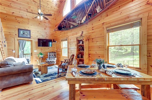 Photo 24 - Blue Ridge Cabin Rental w/ Deck & Screened Porch