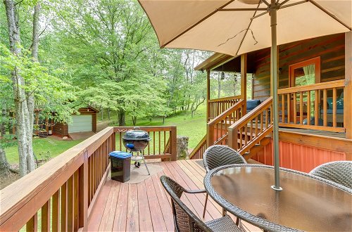 Photo 6 - Blue Ridge Cabin Rental w/ Deck & Screened Porch