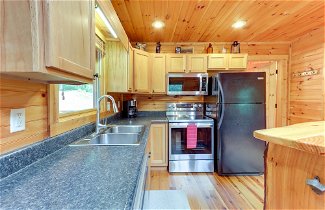 Photo 3 - Blue Ridge Cabin Rental w/ Deck & Screened Porch