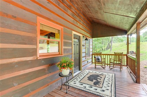 Photo 9 - Blue Ridge Cabin Rental w/ Deck & Screened Porch