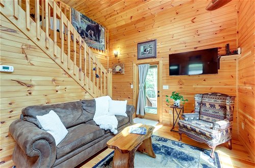 Photo 18 - Blue Ridge Cabin Rental w/ Deck & Screened Porch