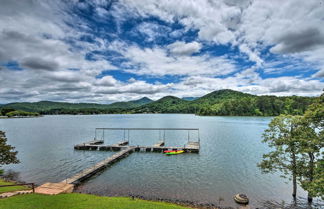 Photo 1 - Townhome w/ Fire Pit & Lake View: Pets Welcome