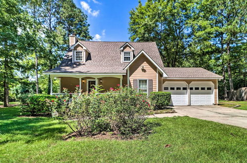 Photo 40 - Lakefront Macon Home w/ Pool, Dock & Fire Pit