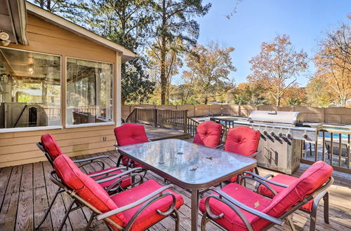 Photo 30 - Lakefront Macon Home w/ Pool, Dock & Fire Pit