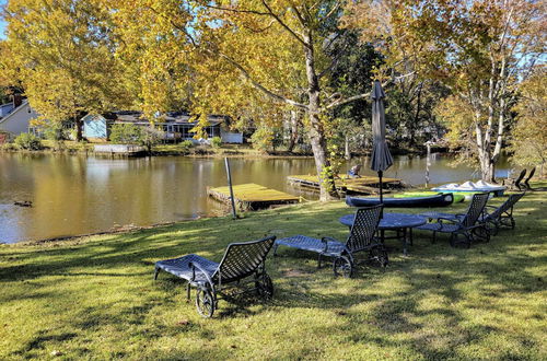 Photo 37 - Lakefront Macon Home w/ Pool, Dock & Fire Pit